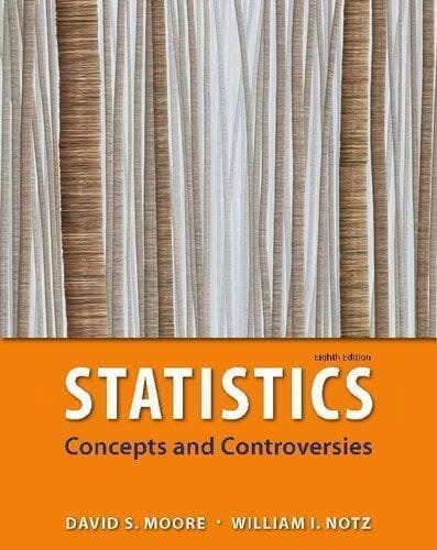 Statistics Concepts And Controversies 8th Edition – PDF ebook