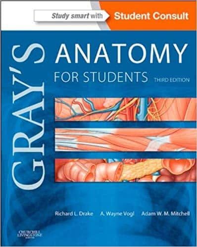 Gray's Anatomy for Students (3rd Edition) – PDF ebook
