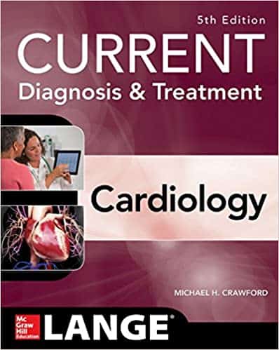 Current Diagnosis and Treatment Cardiology (5th Edition) – PDF ebook