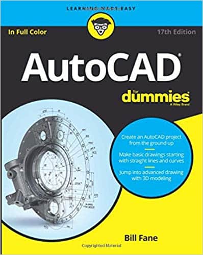 AutoCAD For Dummies (17th Edition)  Free – PDF ebook