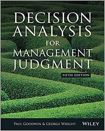 Decision Analysis for Management Judgment, 5th Edition – PDF ebook