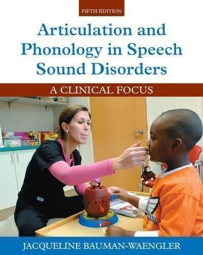 Articulation And Phonology In Speech Sound Disorders A Clinical Focus 5Th Edition – PDF ebook