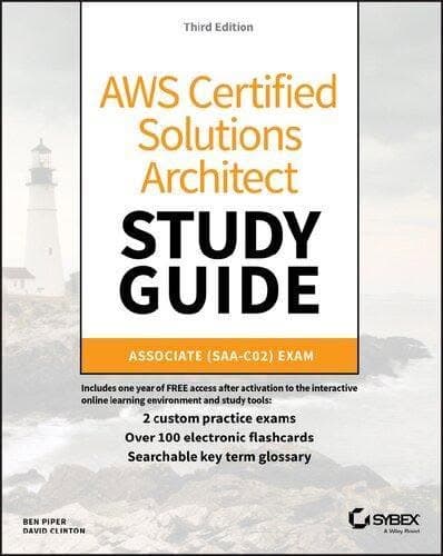 AWS Certified Solutions Architect Study Guide Associate SAA-CO2 Exam – PDF ebook