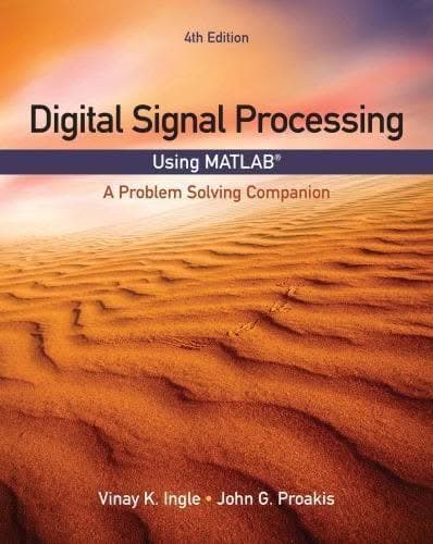 Digital Signal Processing Using Matlab A Problem Solving Companion 4Th Edition – PDF ebook