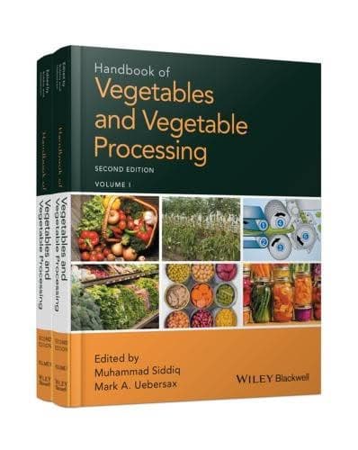 Handbook Of Vegetables And Vegetable Processing 2Nd Edition – PDF ebook