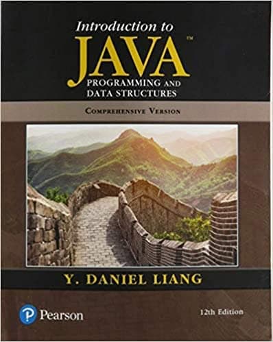 Intro To Java Programming Comprehensive Version Student Value 12Th Edition – PDF ebook