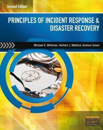 Principles Of Incident Response And Disaster Recovery 2Nd Edition – PDF ebook