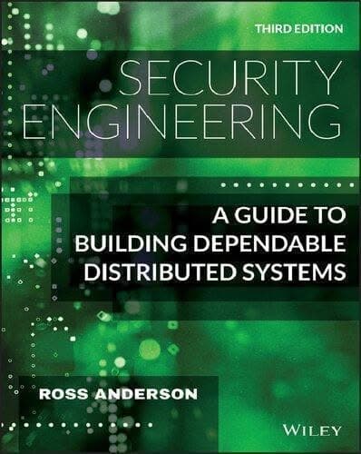 Security Engineering A Guide To Building Dependable Distributed Systems 3Rd Edition – PDF ebook