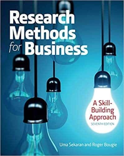 Research Methods For Business: A Skill Building Approach (7th Edition) – PDF ebook