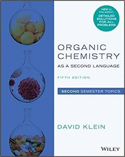 Organic Chemistry as a Second Language, Second Semester Topics (5th Edition) – PDF ebook