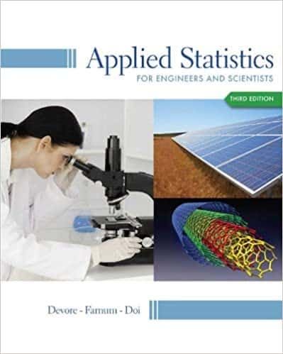 Applied Statistics for Engineers and Scientists (3rd Edition) – PDF ebook