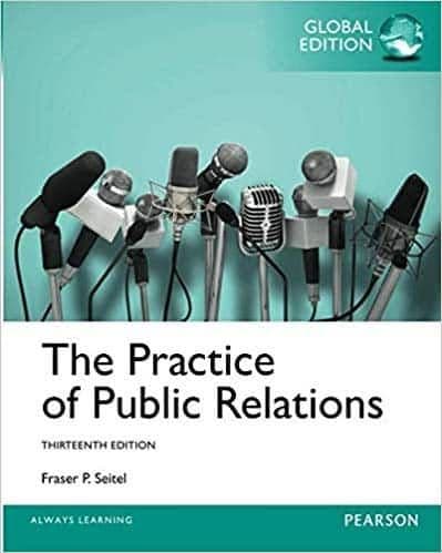 The Practice of Public Relations (13th Global Edition) – PDF ebook
