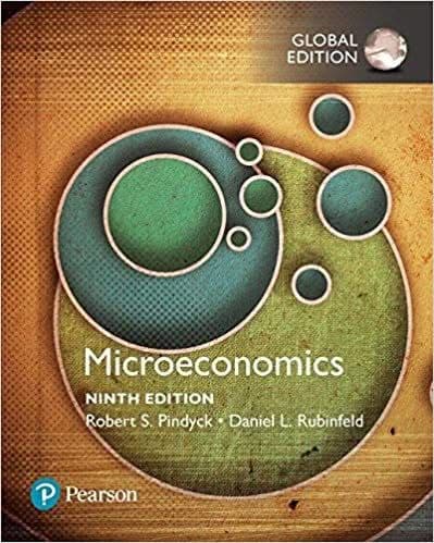 Microeconomics (9th Edition) - Global - Rubinfeld and Pindyck – PDF ebook