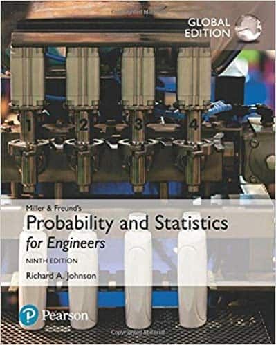 Miller and Freund's Probability and Statistics for Engineers (9th edition global) – PDF ebook