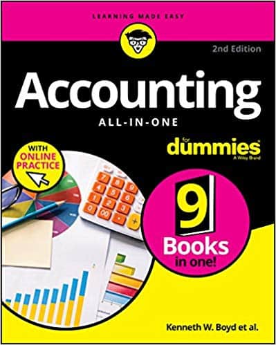 Accounting All-in-One For Dummies (2nd Edition)  Free – PDF ebook