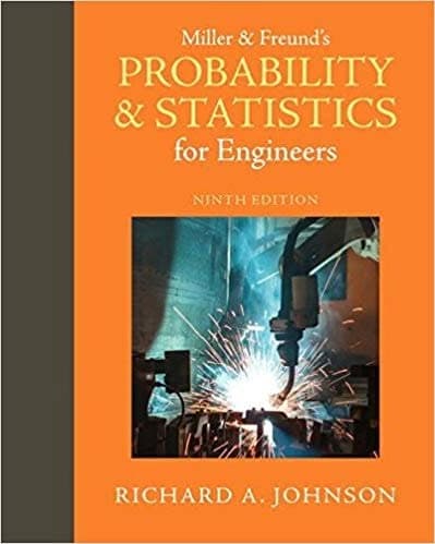 Miller & Freund's Probability and Statistics for Engineers 9th Edition – PDF ebook