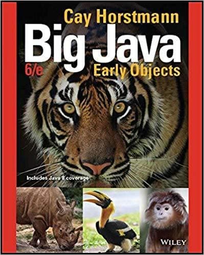 Big Java Early Objects 6Th Edition – PDF ebook
