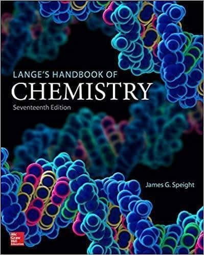 Langes Handbook Of Chemistry 17Th Edition – PDF ebook