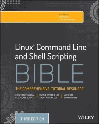 Linux Command Line And Shell Scripting Bible – PDF ebook