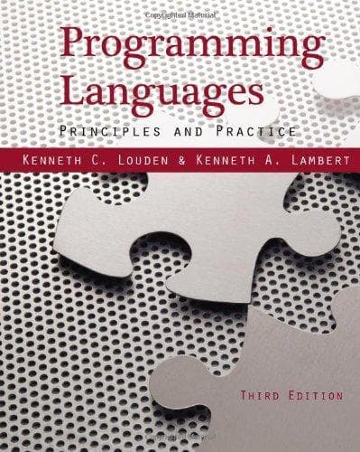 Programming Languages Principles And Practices 3Rd Edition – PDF ebook