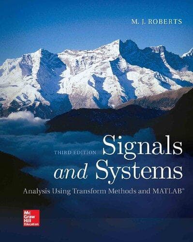 Signals And Systems Analysis Using Transform Methods And Matlab 3Rd Edition – PDF ebook
