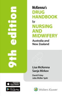 McKenna’s Drug Handbook for Nursing & Midwifery: Australia & New Zealand 9th Edition – PDF ebook