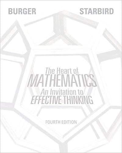 The Heart of Mathematics: An Invitation to Effective Thinking (4th Edition) – PDF ebook