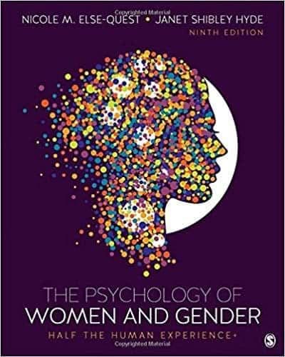 The Psychology of Women and Gender: Half the Human Experience+ (9th Edition) – PDF ebook