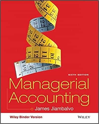 Managerial Accounting (6th Edition) - James Jiambalvo – PDF ebook