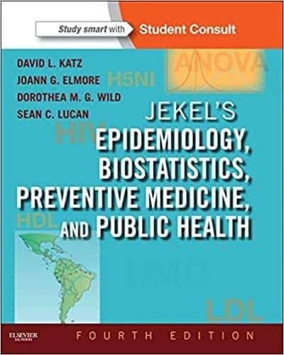 Jekel's Epidemiology, Biostatistics and Preventive Medicine (4th Edition) – PDF ebook