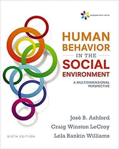 Human Behavior in the Social Environment: A Multidimensional Perspective (6th Edition) – PDF ebook