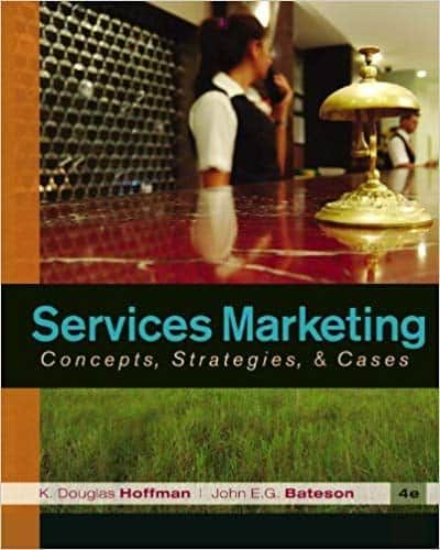 Services Marketing: Concepts, Strategies, & Cases (4th Edition) – PDF ebook