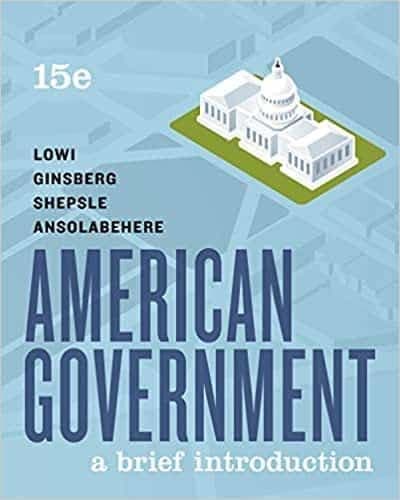 American Government: A Brief Introduction (15th Edition) – PDF ebook
