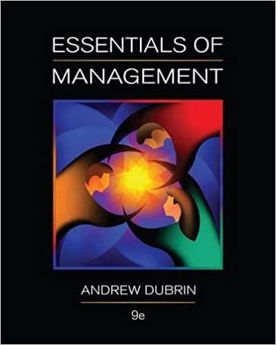 Essentials of Management (9th Edition) – PDF ebook