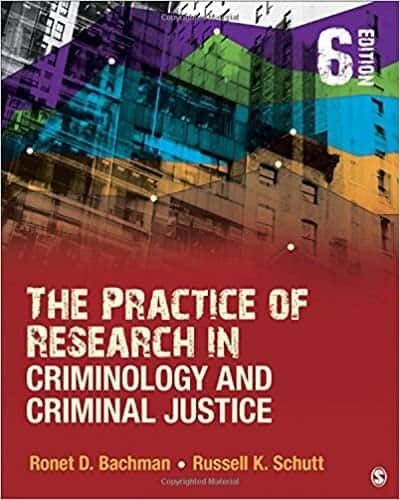 The Practice of Research in Criminology and Criminal Justice (6th Edition) – PDF ebook