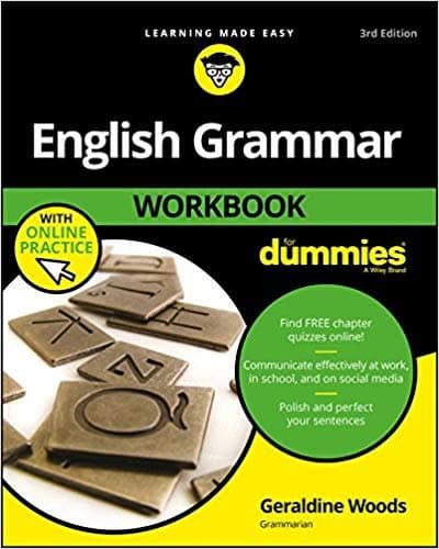 English Grammar Workbook For Dummies (3rd Edition) -Free – PDF ebook