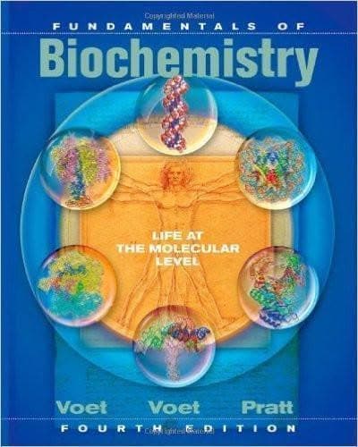 Fourth 4th Edition Fundamentals of Biochemistry  Student Companion – PDF ebook