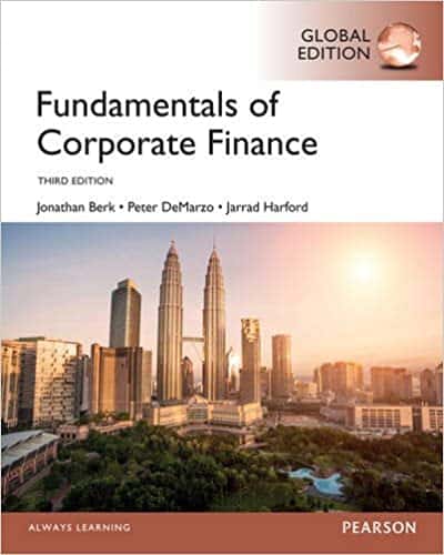 Fundamentals of Corporate Finance (3rd Global Edition) – PDF ebook