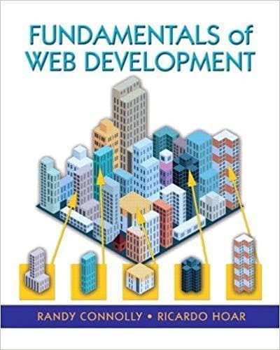 Fundamentals of Web Development 1st Edition – PDF ebook