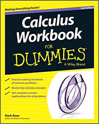 Calculus Workbook For Dummies (2nd edition) – PDF ebook