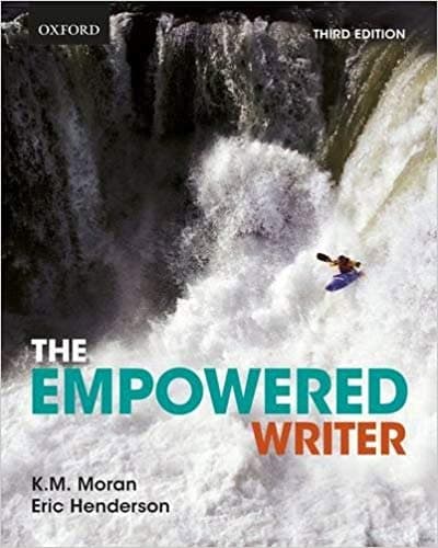 The Empowered Writer An Essential Guide to Writing, Reading, and Research, Third Edition – PDF ebook
