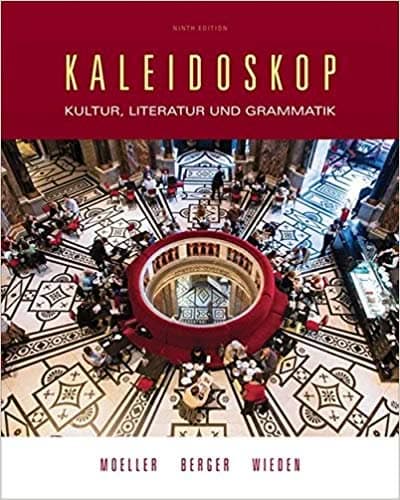 Kaleidoskop (World Languages) 9th Edition – PDF ebook