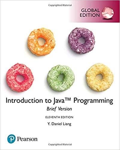 Introduction to Java Programming, Brief Version, Global Edition 11th Edition – PDF ebook