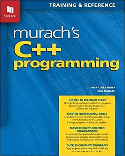 Murach's C++ Programming by Joel Murach – PDF ebook