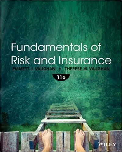 Fundamentals of Risk and Insurance, 11th Edition – PDF ebook