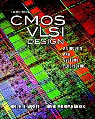CMOS VLSI Design A Circuits and Systems Perspective (4th Edition) – PDF ebook