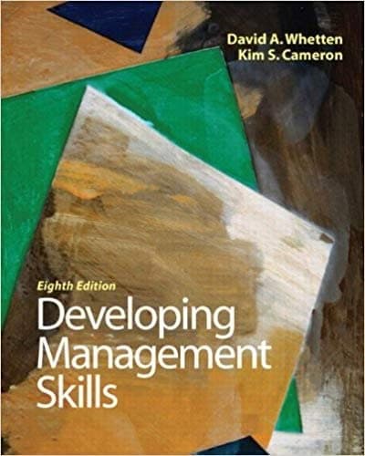 Developing Management Skills 8th Edition – PDF ebook