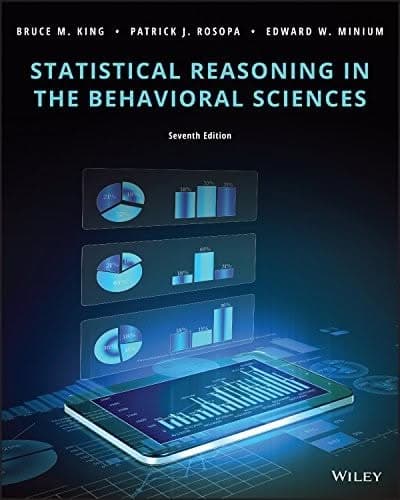 Statistical Reasoning in the Behavioral Sciences, 7th Edition by Bruce M. King – PDF ebook