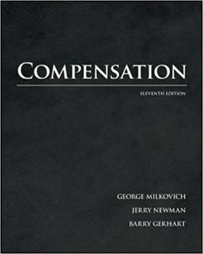 Compensation 11th Edition by Milkovich – PDF ebook