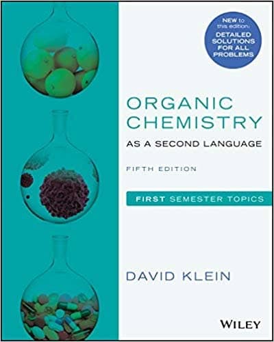 Organic Chemistry as a Second Language: First Semester Topics 5th Edition – PDF ebook